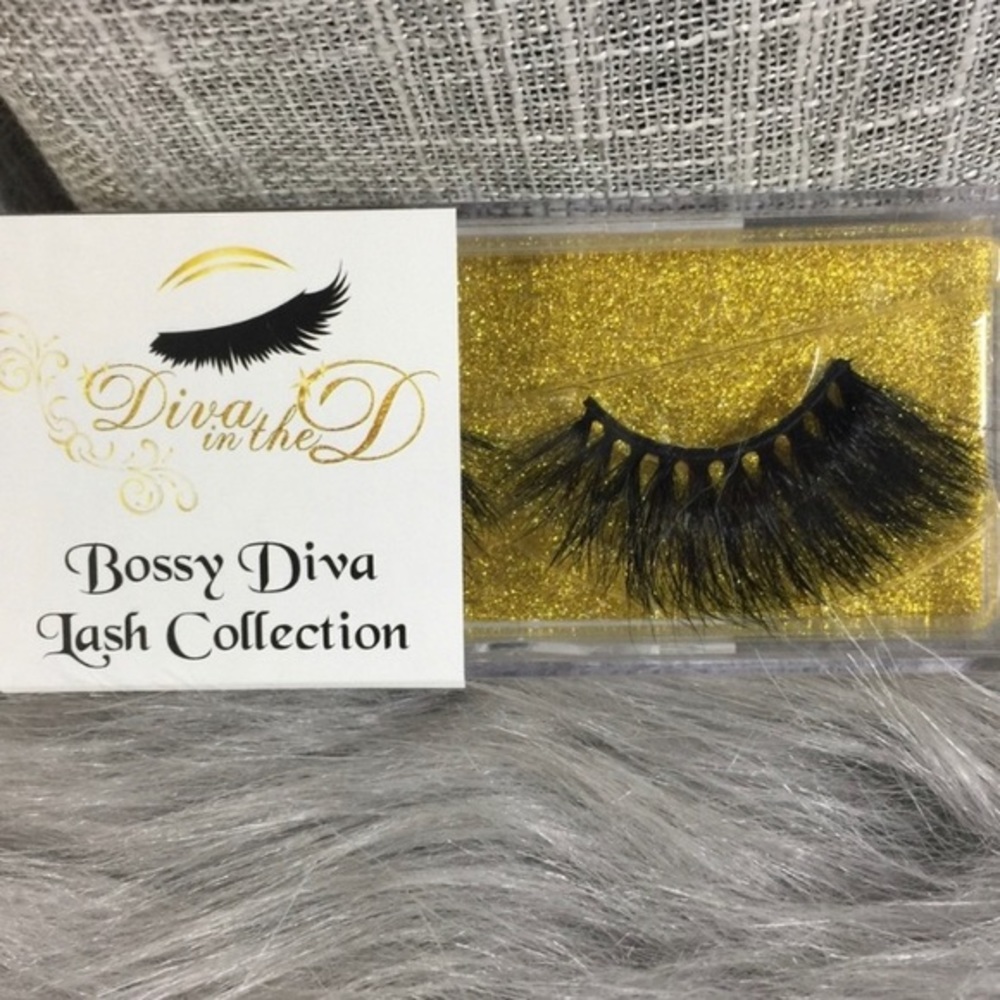 Long mink lashes dramatic 25MM Eyelashes